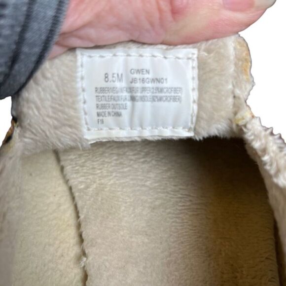 JBU By Jambu Gwen Duck Shoes. Black with Brown. Sherpa Lined. Size 8.5 - Picture 8 of 8